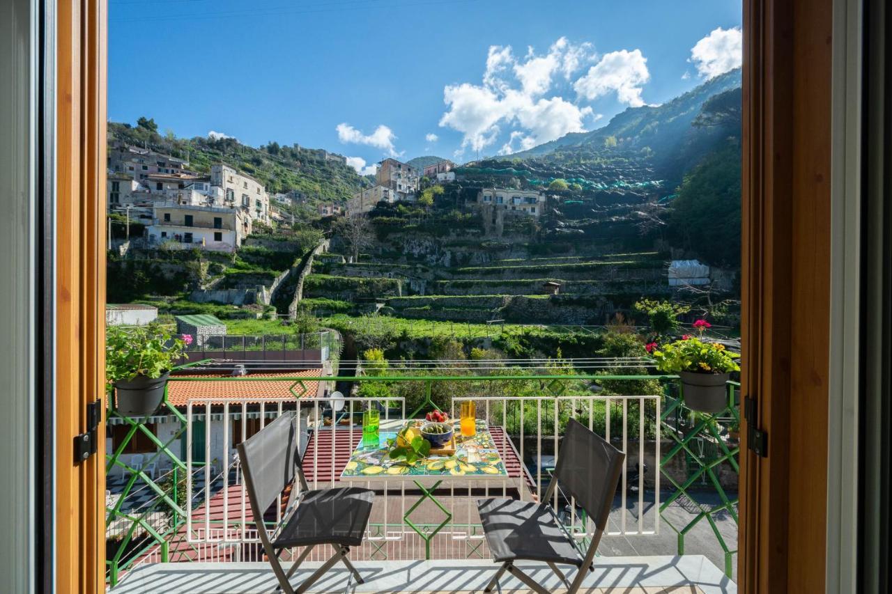 Apartament Casa Aura - Amalfi Coast Maiori Zewnętrze zdjęcie