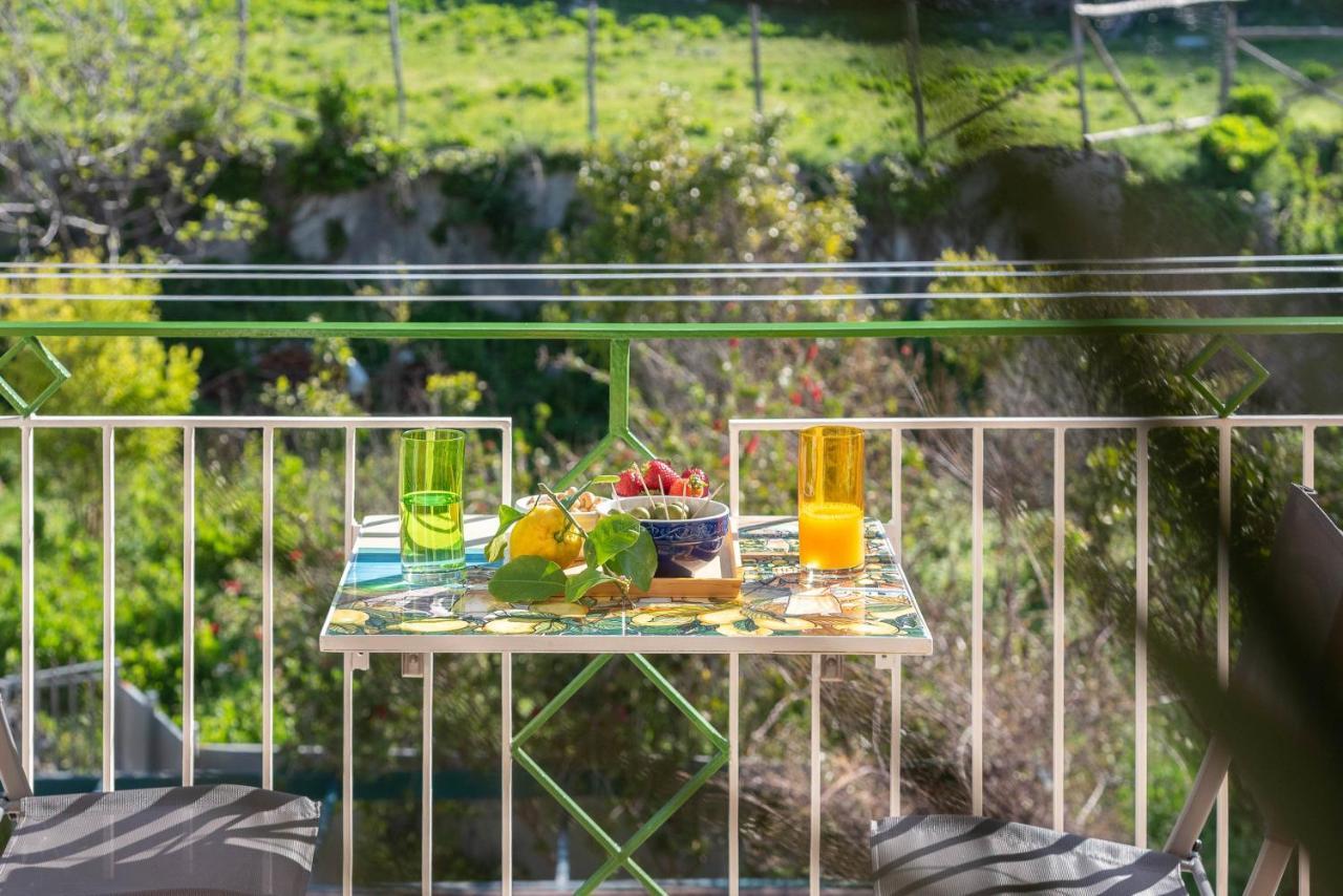 Apartament Casa Aura - Amalfi Coast Maiori Zewnętrze zdjęcie