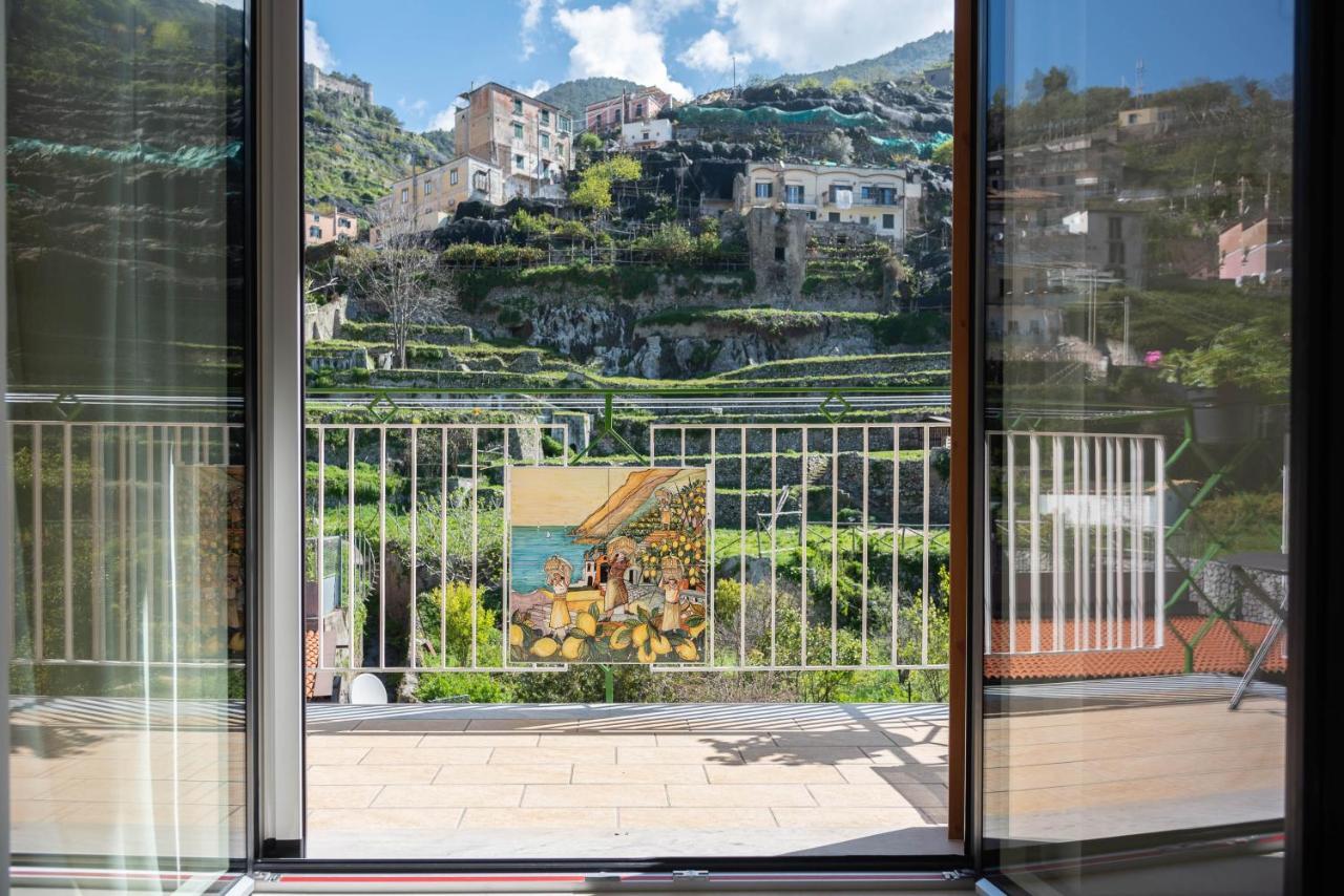 Apartament Casa Aura - Amalfi Coast Maiori Zewnętrze zdjęcie