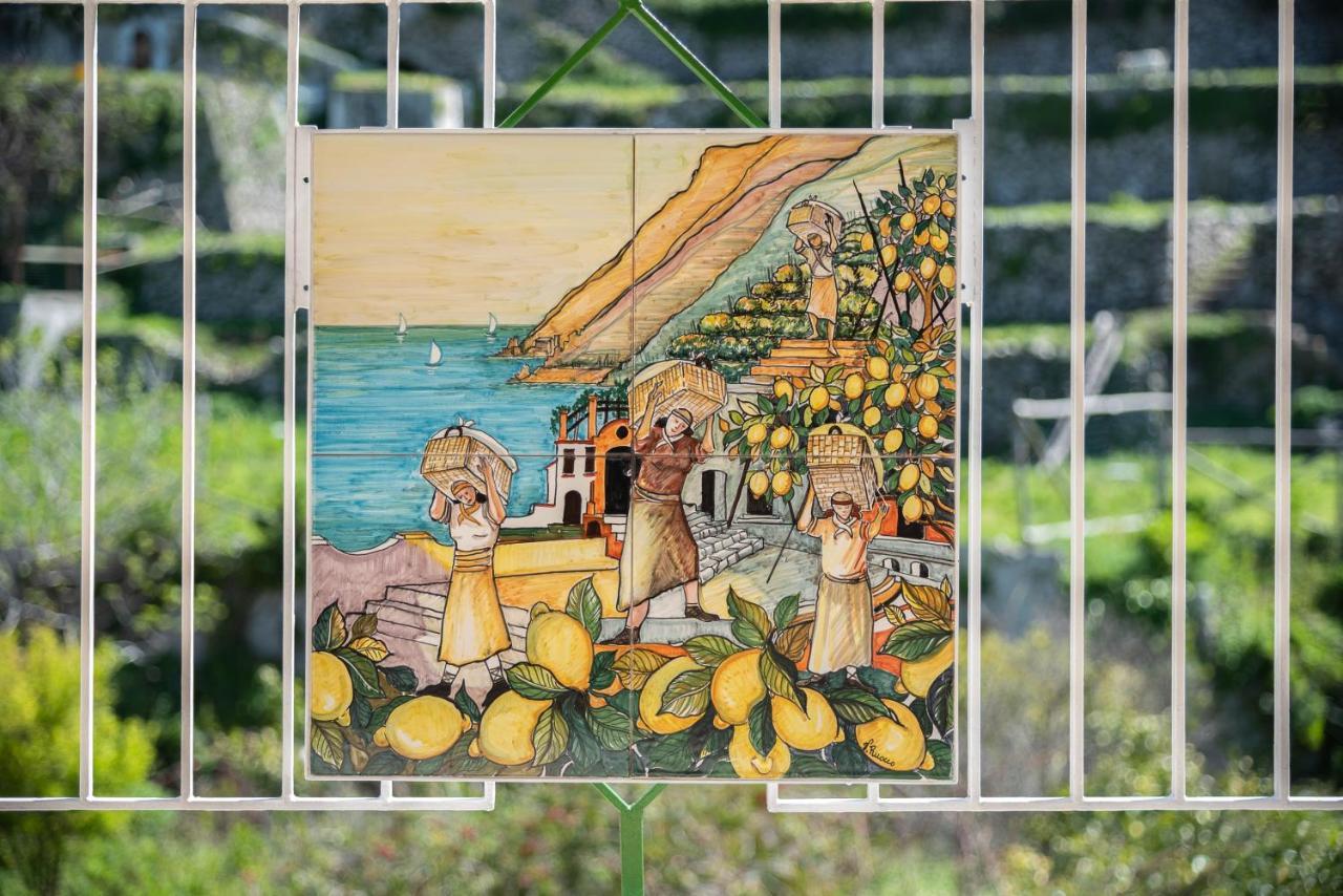 Apartament Casa Aura - Amalfi Coast Maiori Zewnętrze zdjęcie