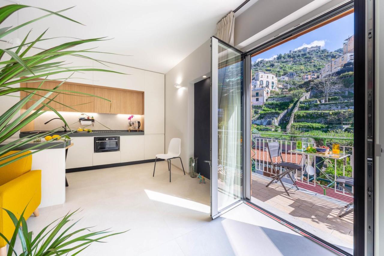 Apartament Casa Aura - Amalfi Coast Maiori Zewnętrze zdjęcie