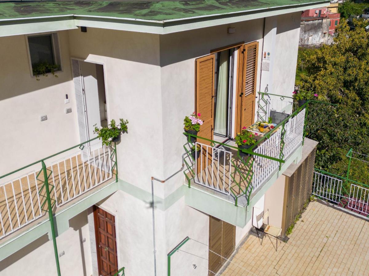 Apartament Casa Aura - Amalfi Coast Maiori Zewnętrze zdjęcie