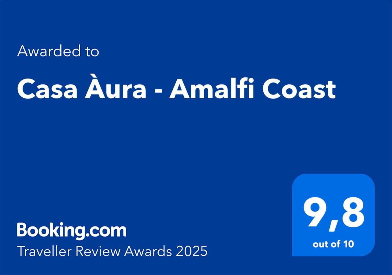 Apartament Casa Aura - Amalfi Coast Maiori Zewnętrze zdjęcie